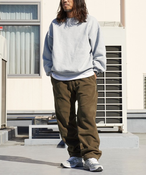 WILD THINGS（ワイルドシングス）の「WILD THINGS/ワイルドシングス POLARTEC PANTS POLARTEC WIND PRO ポーラーテック ブロックフリースパンツ（その他パンツ・メンズ・ブラウン/オリーブ・M/L/XL/S）」の6枚目の写真