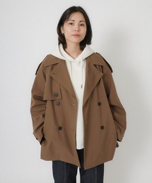 Floran（フローラン）の「撥水ボンディングトレンチコート（トレンチコート）」