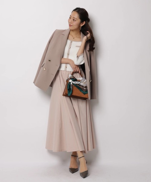 JUSGLITTY（ジャスグリッティー）の「配色スクエアドッキングワンピース（ワンピース・レディース・ブラック系その他/ピンク/ミント・2/1）」の6枚目の写真