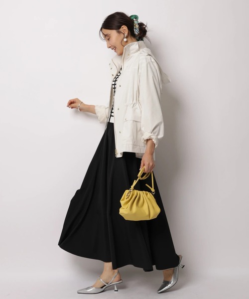 JUSGLITTY（ジャスグリッティー）の「配色スクエアドッキングワンピース（ワンピース・レディース・ブラック系その他/ピンク/ミント・2/1）」の13枚目の写真