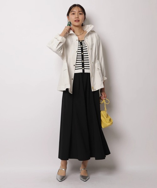 JUSGLITTY（ジャスグリッティー）の「配色スクエアドッキングワンピース（ワンピース・レディース・ブラック系その他/ピンク/ミント・2/1）」の14枚目の写真