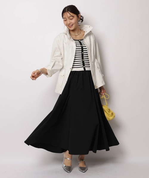 JUSGLITTY（ジャスグリッティー）の「配色スクエアドッキングワンピース（ワンピース・レディース・ブラック系その他/ピンク/ミント・2/1）」の15枚目の写真