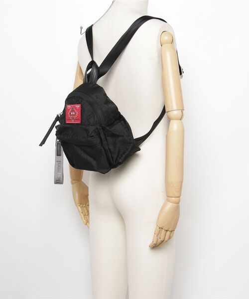 Vivienne Westwood(ヴィヴィアンウエストウッド)の「TANGLED ORB JACQUARD RUCKSACK S(バックパック/リュック・レディース・ブラック・FREE)」の5枚目の写真