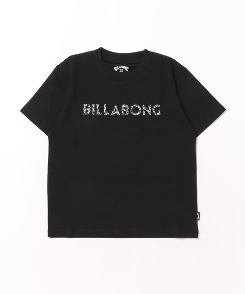 BILLABONG（ビラボン）の「BILLABONG BOYS S/S TEEシャツ UNITY LOGO ボーイズフィット 【2026年春夏モデル】 BG015200（Tシャツ/カットソー・キッズ・ホワイト×ネイビー/ブラック×ブルー/ミント・160cm/150cm/110cm/90cm/140cm/130cm）」の2枚目の写真