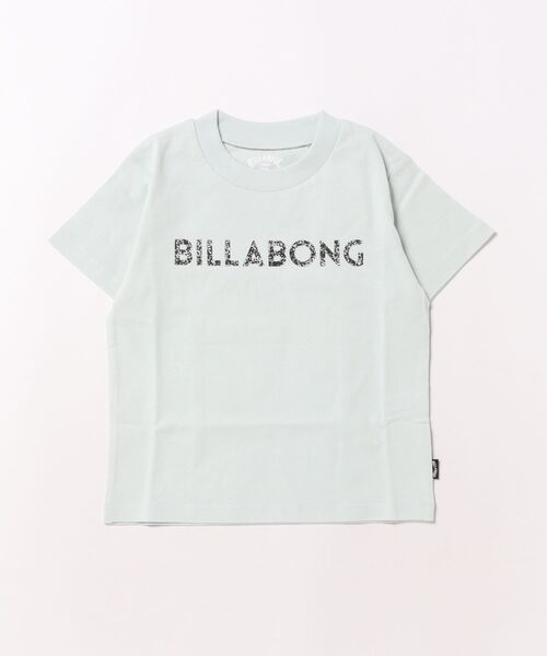 BILLABONG（ビラボン）の「BILLABONG BOYS S/S TEEシャツ UNITY LOGO ボーイズフィット 【2026年春夏モデル】 BG015200（Tシャツ/カットソー・キッズ・ホワイト×ネイビー/ブラック×ブルー/ミント・160cm/150cm/110cm/90cm/140cm/130cm）」の3枚目の写真