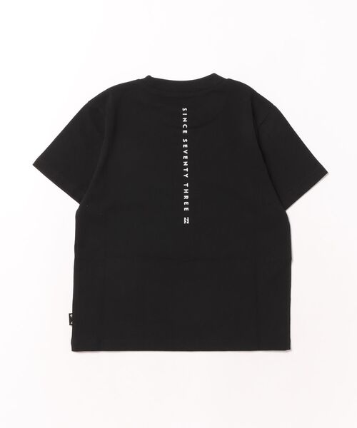 BILLABONG（ビラボン）の「BILLABONG BOYS S/S TEEシャツ UNITY LOGO ボーイズフィット 【2026年春夏モデル】 BG015200（Tシャツ/カットソー・キッズ・ホワイト×ネイビー/ブラック×ブルー/ミント・160cm/150cm/110cm/90cm/140cm/130cm）」の4枚目の写真