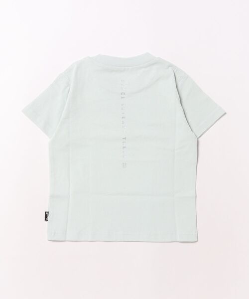 BILLABONG（ビラボン）の「BILLABONG BOYS S/S TEEシャツ UNITY LOGO ボーイズフィット 【2026年春夏モデル】 BG015200（Tシャツ/カットソー・キッズ・ホワイト×ネイビー/ブラック×ブルー/ミント・160cm/150cm/110cm/90cm/140cm/130cm）」の5枚目の写真