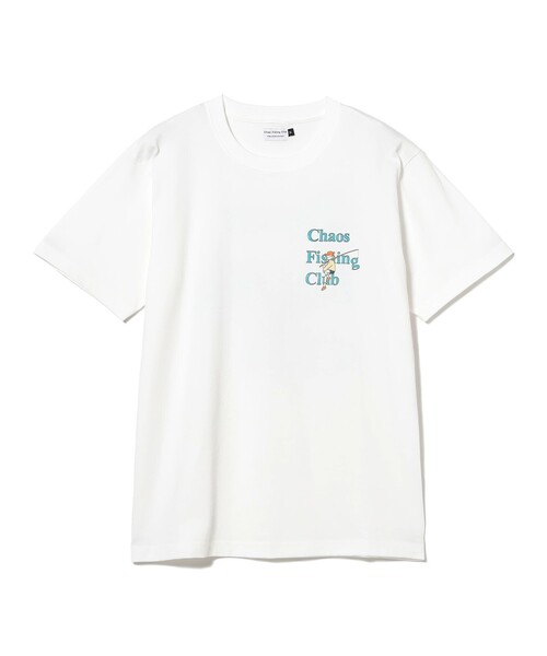 Chaos Fishing Club(カオスフィッシングクラブ)の「Chaos Fishing Club / Onna T-Shirt S/S(Tシャツ/カットソー・メンズ・ブラック/ホワイト・XL/M/L)」の3枚目の写真