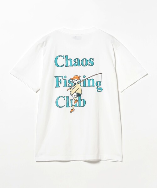 Chaos Fishing Club(カオスフィッシングクラブ)の「Chaos Fishing Club / Onna T-Shirt S/S(Tシャツ/カットソー・メンズ・ブラック/ホワイト・XL/M/L)」の5枚目の写真
