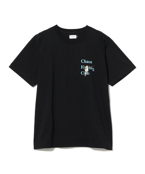 Chaos Fishing Club(カオスフィッシングクラブ)の「Chaos Fishing Club / Onna T-Shirt S/S(Tシャツ/カットソー・メンズ・ブラック/ホワイト・XL/M/L)」の8枚目の写真