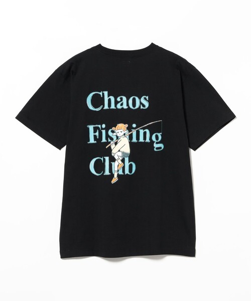 Chaos Fishing Club(カオスフィッシングクラブ)の「Chaos Fishing Club / Onna T-Shirt S/S(Tシャツ/カットソー・メンズ・ブラック/ホワイト・XL/M/L)」の9枚目の写真