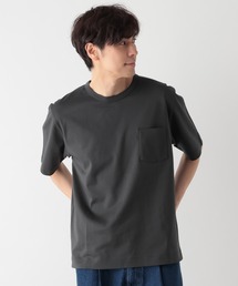 リッチクリーンTシャツ/半袖/636393