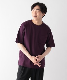GLOBAL WORK | リッチクリーンTシャツ/半袖/636393(Tシャツ/カットソー)