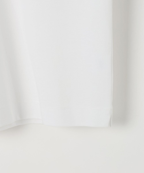GLOBAL WORK(グローバルワーク)の「リッチクリーンTシャツ/半袖/636393(Tシャツ/カットソー・メンズ・オフホワイト/ボルドー/ネイビー/グリーン/サックスブルー/グレイッシュベージュ/チャコールグレー・LARGE/MEDIUM/SMALL/X-LARGE)」の12枚目の写真