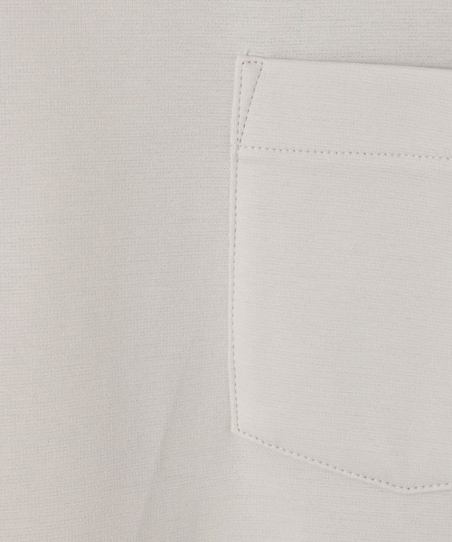GLOBAL WORK(グローバルワーク)の「リッチクリーンTシャツ/半袖/636393(Tシャツ/カットソー・メンズ・オフホワイト/ボルドー/ネイビー/グリーン/サックスブルー/グレイッシュベージュ/チャコールグレー・LARGE/MEDIUM/SMALL/X-LARGE)」の20枚目の写真