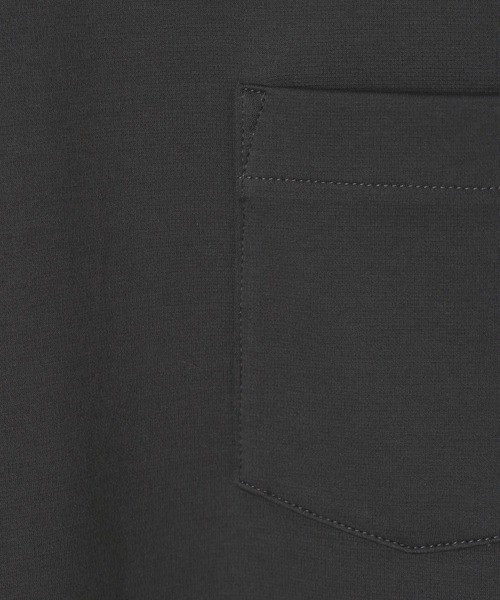 GLOBAL WORK(グローバルワーク)の「リッチクリーンTシャツ/半袖/636393(Tシャツ/カットソー・メンズ・オフホワイト/ボルドー/ネイビー/グリーン/サックスブルー/グレイッシュベージュ/チャコールグレー・LARGE/MEDIUM/SMALL/X-LARGE)」の18枚目の写真