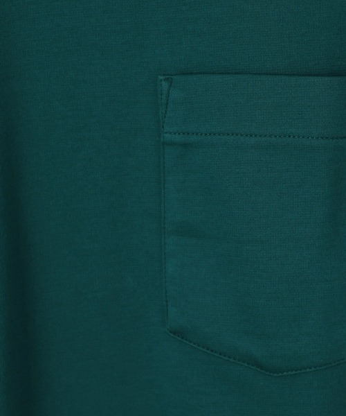 GLOBAL WORK(グローバルワーク)の「リッチクリーンTシャツ/半袖/636393(Tシャツ/カットソー・メンズ・オフホワイト/ボルドー/ネイビー/グリーン/サックスブルー/グレイッシュベージュ/チャコールグレー・LARGE/MEDIUM/SMALL/X-LARGE)」の22枚目の写真