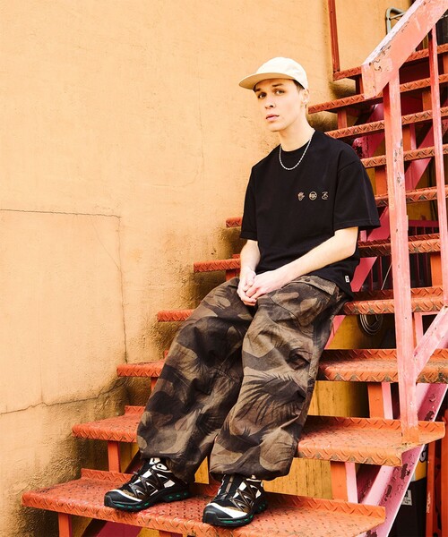 BEAMS T（ビームスティー）の「Rainbow Disco Club × TRIBE WEAR / Short Sleeve T-Shirt②（Tシャツ/カットソー・メンズ・ブラック・XL/L/M/S）」の15枚目の写真