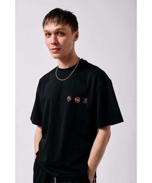 BEAMS T（ビームスティー）の「Rainbow Disco Club × TRIBE WEAR / Short Sleeve T-Shirt②（Tシャツ/カットソー・メンズ・ブラック・XL/L/M/S）」の12枚目の写真