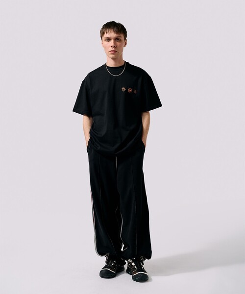 BEAMS T（ビームスティー）の「Rainbow Disco Club × TRIBE WEAR / Short Sleeve T-Shirt②（Tシャツ/カットソー・メンズ・ブラック・XL/L/M/S）」の10枚目の写真