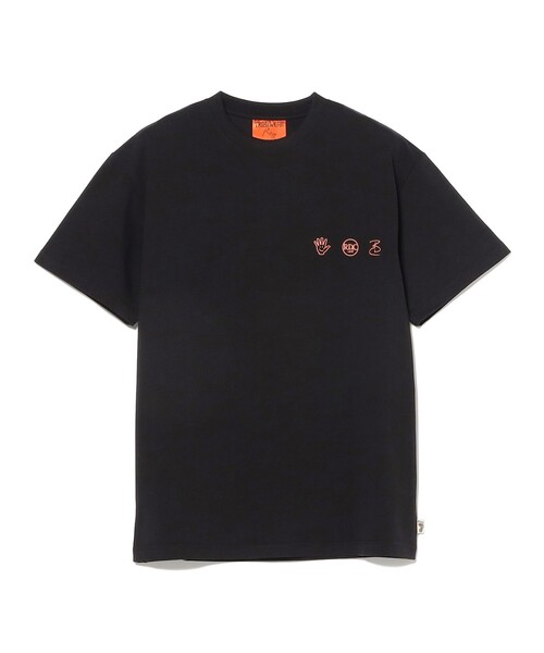 BEAMS T（ビームスティー）の「Rainbow Disco Club × TRIBE WEAR / Short Sleeve T-Shirt②（Tシャツ/カットソー・メンズ・ブラック・XL/L/M/S）」の8枚目の写真