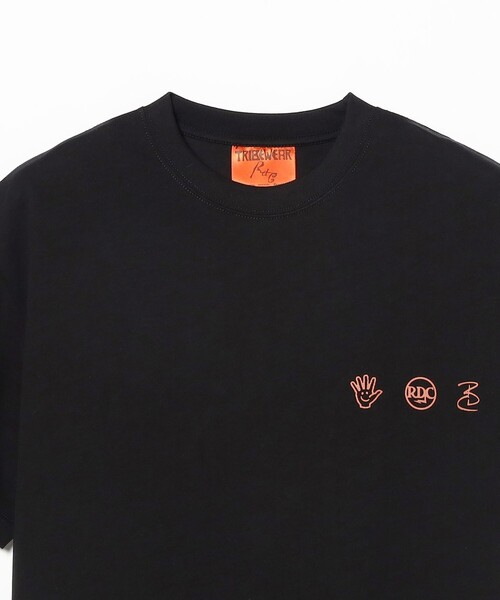 BEAMS T（ビームスティー）の「Rainbow Disco Club × TRIBE WEAR / Short Sleeve T-Shirt②（Tシャツ/カットソー・メンズ・ブラック・XL/L/M/S）」の7枚目の写真
