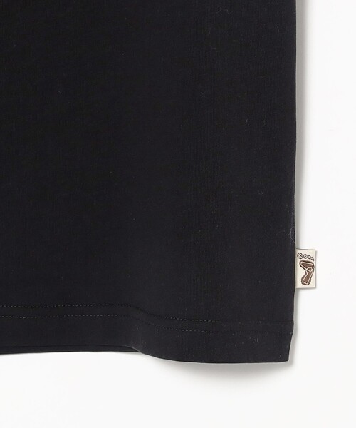 BEAMS T（ビームスティー）の「Rainbow Disco Club × TRIBE WEAR / Short Sleeve T-Shirt②（Tシャツ/カットソー・メンズ・ブラック・XL/L/M/S）」の6枚目の写真