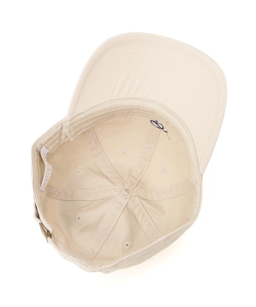 PROPORTION BODY DRESSING（プロポーションボディドレッシング）の「＜ａ＞刺繍キャップ / 1216194100（キャップ・レディース・ベージュ/ブラック・ﾌﾘ-）」の7枚目の写真