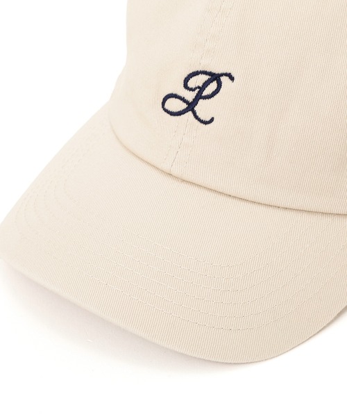 PROPORTION BODY DRESSING（プロポーションボディドレッシング）の「＜ａ＞刺繍キャップ / 1216194100（キャップ・レディース・ベージュ/ブラック・ﾌﾘ-）」の5枚目の写真
