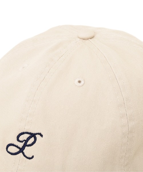PROPORTION BODY DRESSING（プロポーションボディドレッシング）の「＜ａ＞刺繍キャップ / 1216194100（キャップ・レディース・ベージュ/ブラック・ﾌﾘ-）」の6枚目の写真