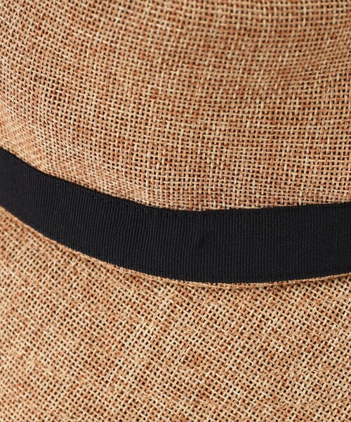 Afternoon Tea（アフタヌーンティー）の「ギマツバ広UVハット（ハット・レディース・アイボリー/ライトブラウン/グレー・ONE SIZE）」の12枚目の写真