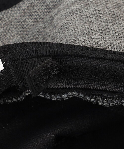 Afternoon Tea（アフタヌーンティー）の「ギマツバ広UVハット（ハット・レディース・アイボリー/ライトブラウン/グレー・ONE SIZE）」の6枚目の写真