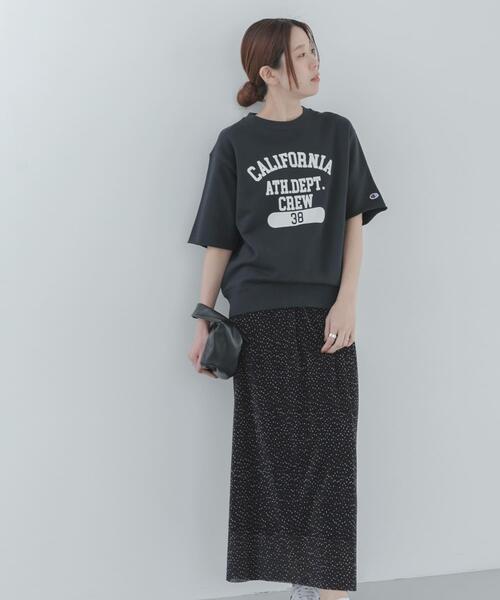 URBAN RESEARCH Sonny Label（アーバンリサーチサニーレーベル）の「『WEB限定』マイクロプリーツイージースカート（スカート・レディース・ブラック/ドット・FREE）」の9枚目の写真