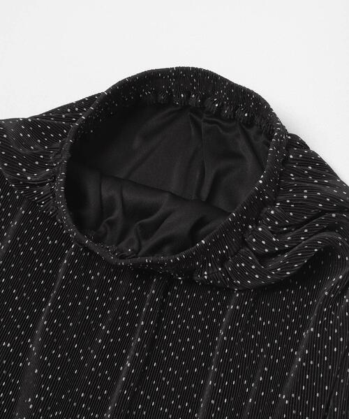 URBAN RESEARCH Sonny Label（アーバンリサーチサニーレーベル）の「『WEB限定』マイクロプリーツイージースカート（スカート・レディース・ブラック/ドット・FREE）」の11枚目の写真