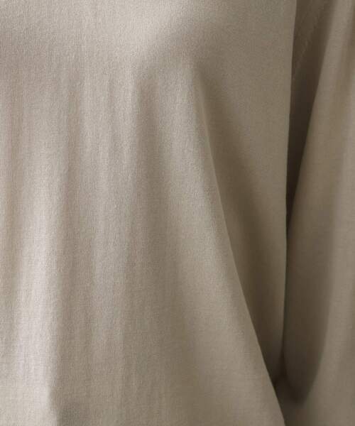 UNTITLED（アンタイトル）の「シアーVネックニット（ニット/セーター・レディース・ネイビー/ナチュラル・48/44/04/02/00）」の15枚目の写真