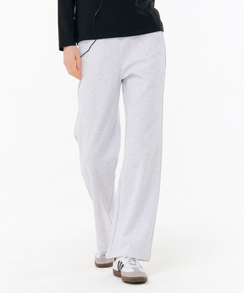 CHASECULT(チェイスカルト)の「レディースエッセンシャルワイドパンツ-FARG7267B0E(スウェットパンツ・レディース・ライトグレー・67/70/76)」の1枚目の写真
