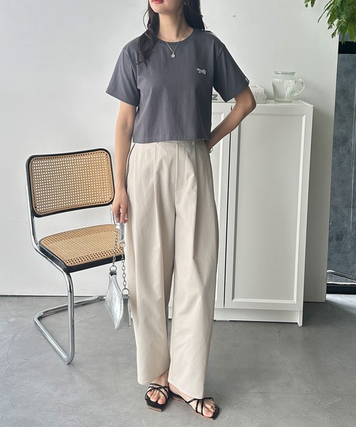 PENNEYS(ぺニーズ)の「GeeRA別注【PENNEYS】綿100%接触冷感ショートTシャツ ペニーズ キツネ/ペニーズ フォックス/THE FOX(Tシャツ/カットソー・レディース・ブラック/オフホワイト/ホワイト系その他/チャコール・MEDIUM/LARGE/X-LARGE)」の16枚目の写真