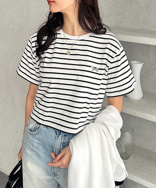 PENNEYS(ぺニーズ)の「GeeRA別注【PENNEYS】綿100%接触冷感ショートTシャツ ペニーズ キツネ/ペニーズ フォックス/THE FOX(Tシャツ/カットソー・レディース・ブラック/オフホワイト/ホワイト系その他/チャコール・MEDIUM/LARGE/X-LARGE)」の20枚目の写真