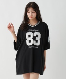 10C REPIPI（ジューシーレピピ）の「フットボールミニワンピース（ワンピース）」