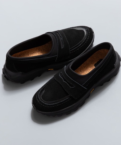 PG(ピージー)の「pg/ピージー DISH(スニーカー・メンズ・ブラック・39/38/43/42/41)」の1枚目の写真