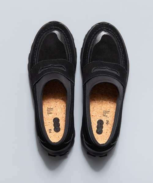 PG(ピージー)の「pg/ピージー DISH(スニーカー・メンズ・ブラック・39/38/43/42/41)」の4枚目の写真