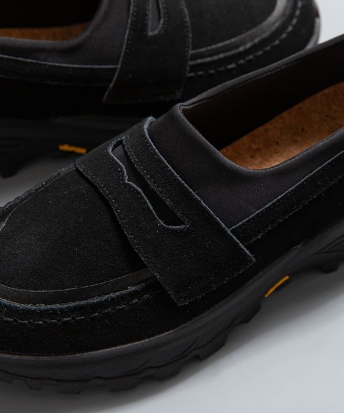 PG(ピージー)の「pg/ピージー DISH(スニーカー・メンズ・ブラック・39/38/43/42/41)」の2枚目の写真