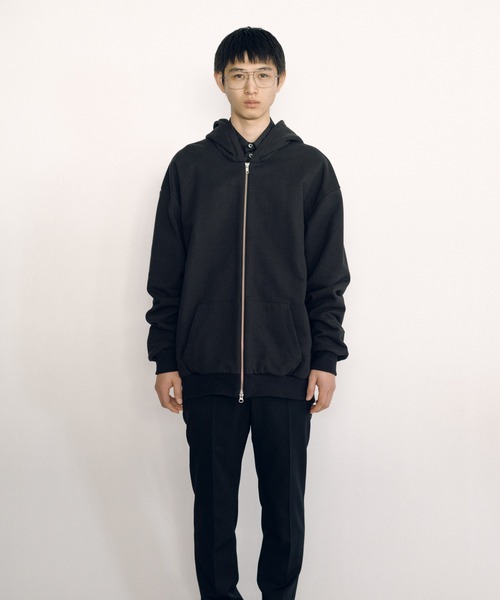 KEISUKEYOSHIDA(ケイスケヨシダ)の「Parka (sleeveless lining)(パーカー・レディース・グレー/ブラック・FREE)」の5枚目の写真
