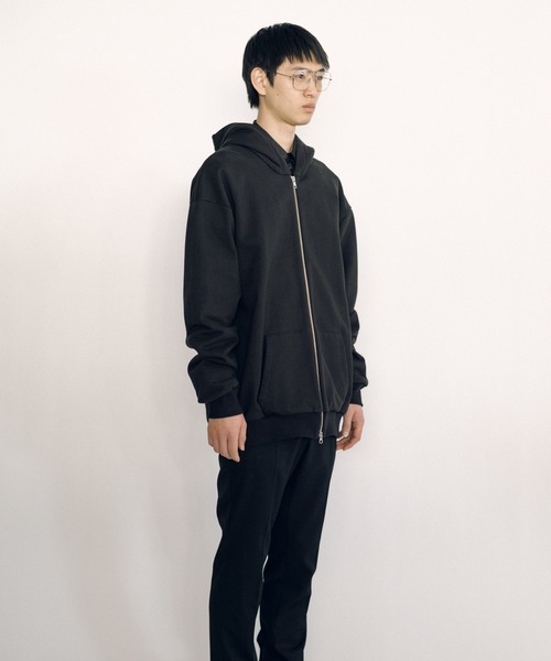 KEISUKEYOSHIDA(ケイスケヨシダ)の「Parka (sleeveless lining)(パーカー・レディース・グレー/ブラック・FREE)」の7枚目の写真
