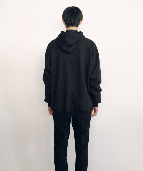 KEISUKEYOSHIDA(ケイスケヨシダ)の「Parka (sleeveless lining)(パーカー・レディース・グレー/ブラック・FREE)」の8枚目の写真