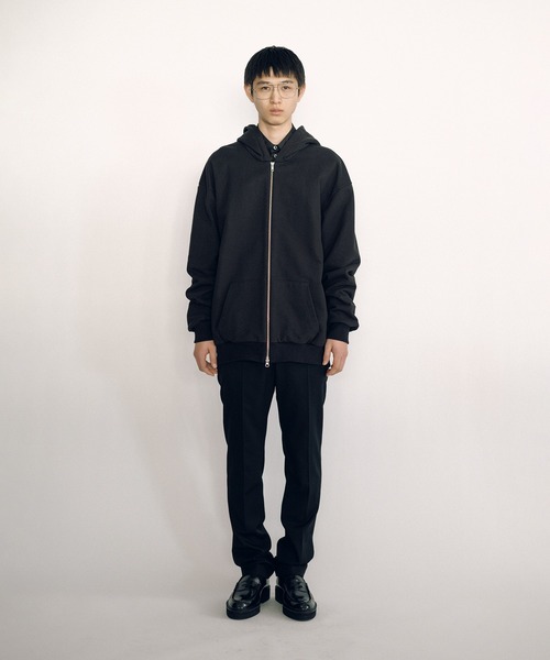 KEISUKEYOSHIDA(ケイスケヨシダ)の「Parka (sleeveless lining)(パーカー・レディース・グレー/ブラック・FREE)」の10枚目の写真