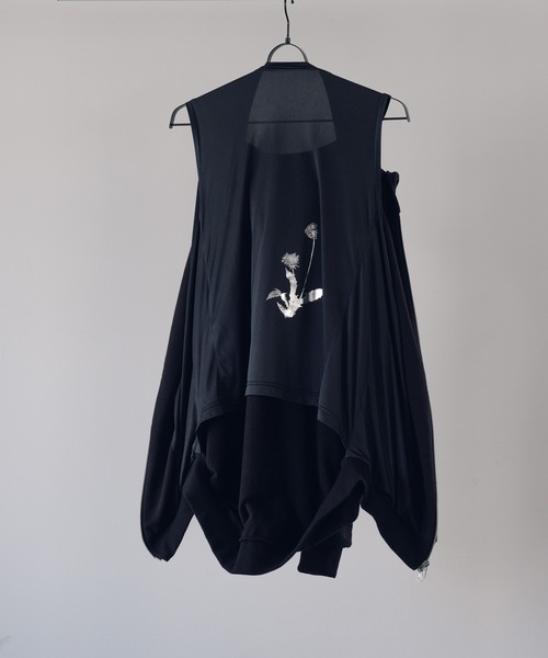 KEISUKEYOSHIDA(ケイスケヨシダ)の「Parka (sleeveless lining)(パーカー・レディース・グレー/ブラック・FREE)」の11枚目の写真