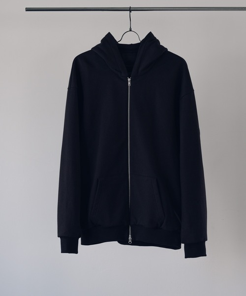 KEISUKEYOSHIDA(ケイスケヨシダ)の「Parka (sleeveless lining)(パーカー・レディース・グレー/ブラック・FREE)」の12枚目の写真