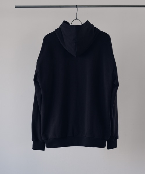 KEISUKEYOSHIDA(ケイスケヨシダ)の「Parka (sleeveless lining)(パーカー・レディース・グレー/ブラック・FREE)」の13枚目の写真