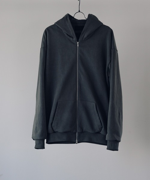 KEISUKEYOSHIDA(ケイスケヨシダ)の「Parka (sleeveless lining)(パーカー・レディース・グレー/ブラック・FREE)」の14枚目の写真